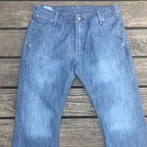 RARE Levi’s 527 Jeans 34x30 Boot Cut rear zippers